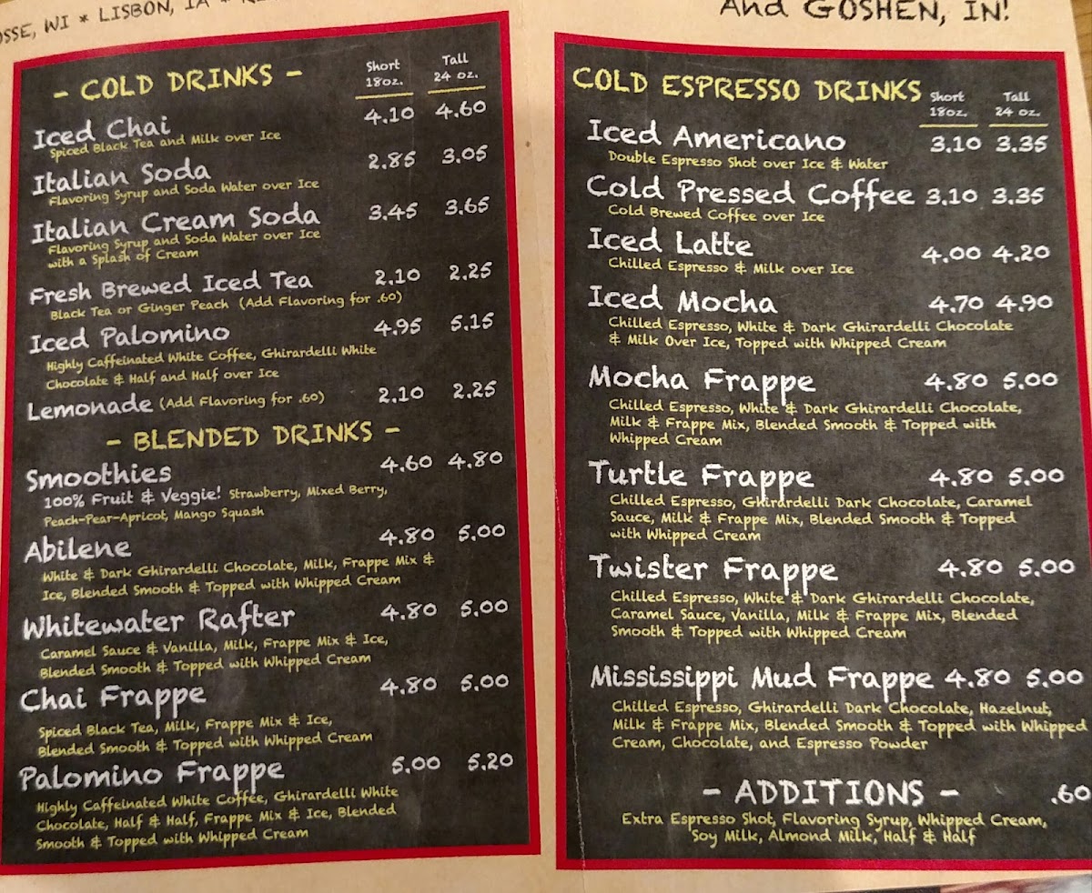 Cabin Coffee Co Menu-3