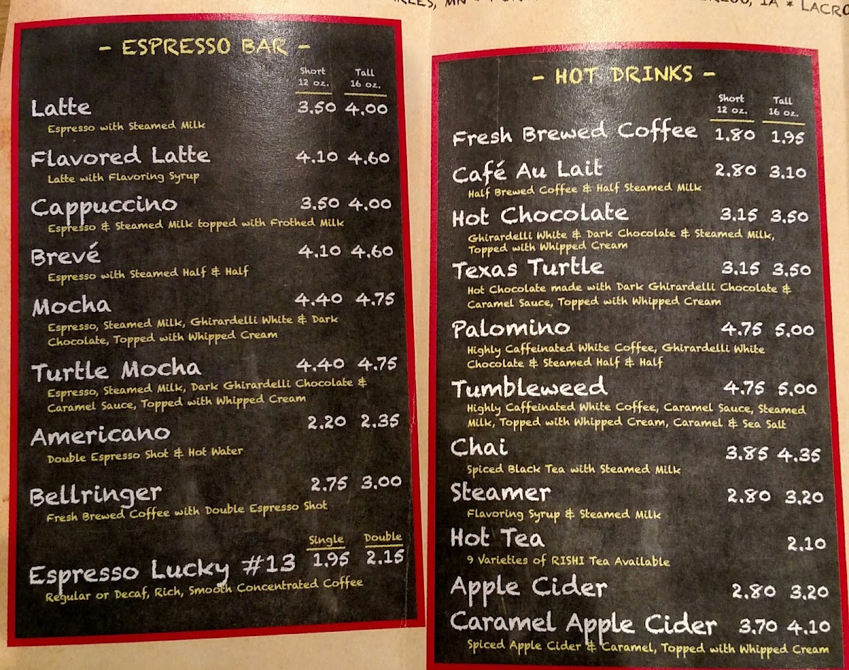 Cabin Coffee Co Menu-4