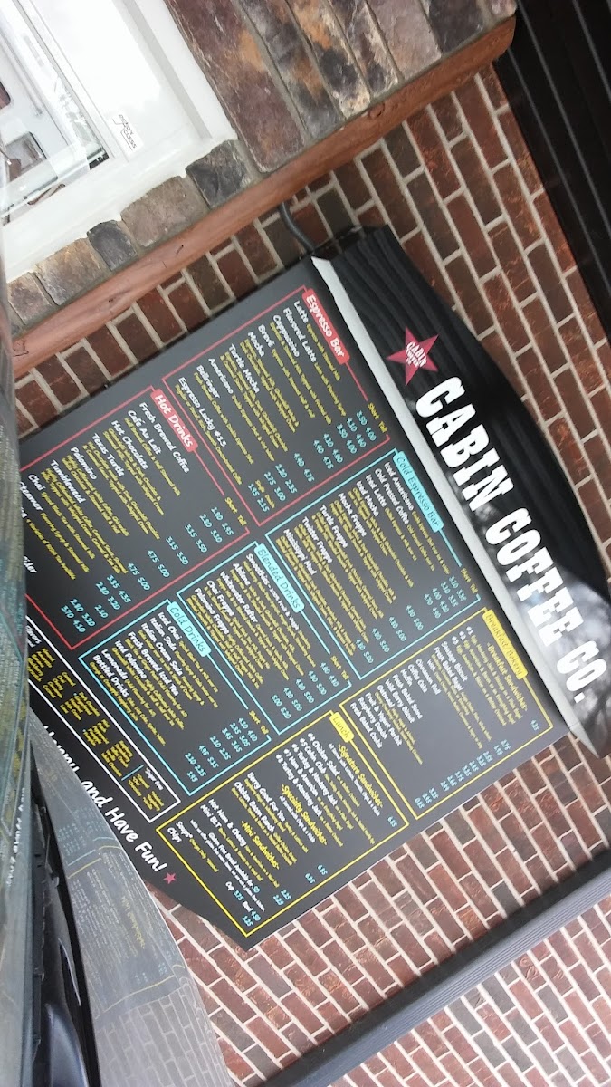 Cabin Coffee Co Menu-6